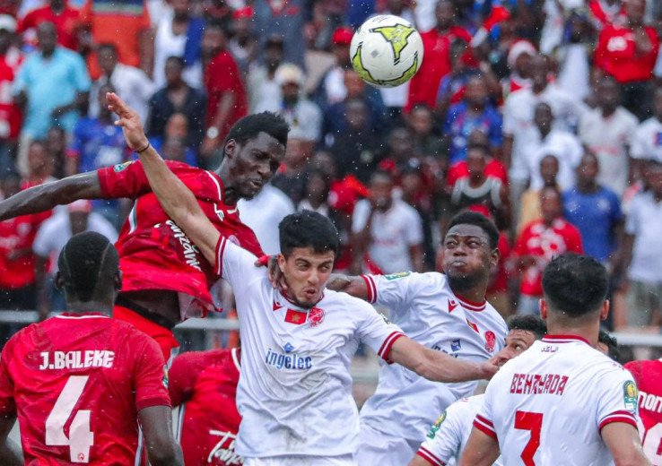 Ligue des champions CAF: Le Wydad arrache la victoire face à Simba